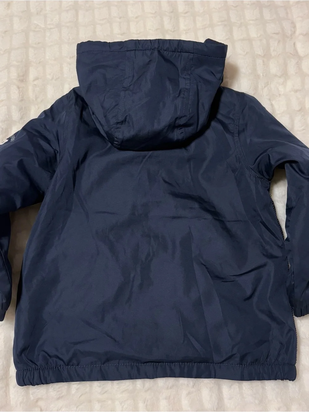 Boys London Fog Hooded Jacket Size 4